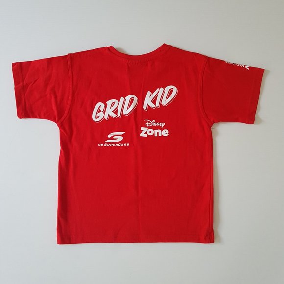 Mark Winterbottom Signed Kids T-Shirt Disney Pixar Cars 2 Frosty Size 6 - Picture 5 of 9